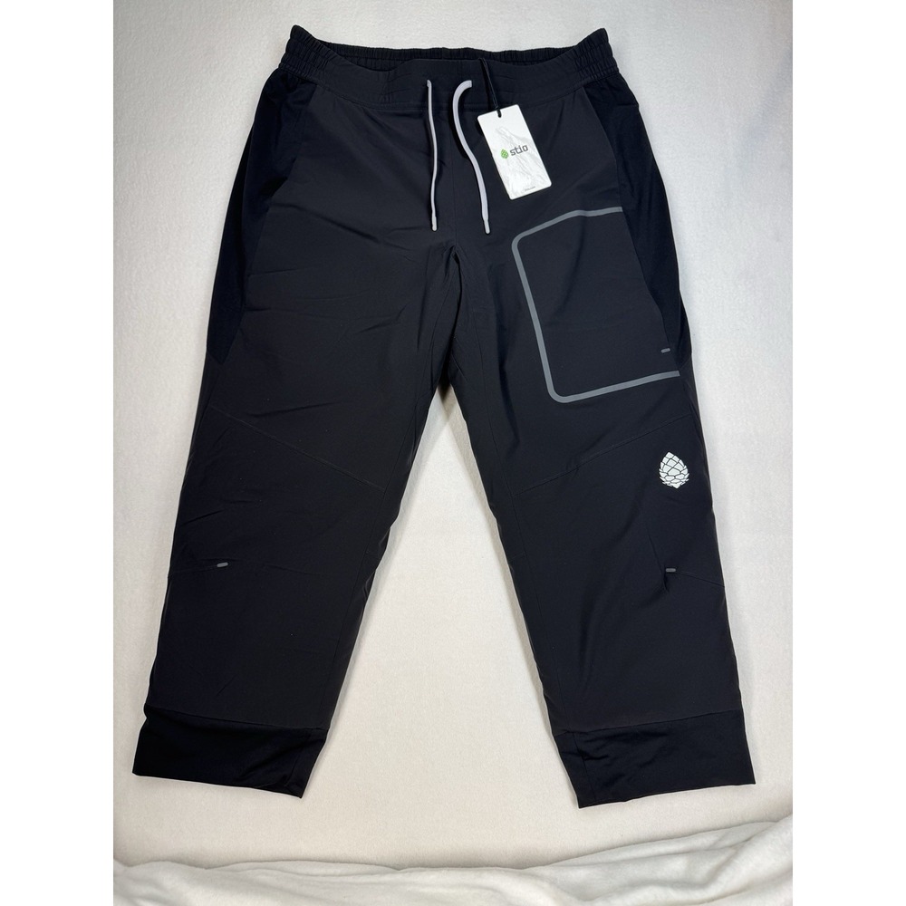 Stio Women's Fernos Insulated Knicker Abyss Black Size XL NWT $199 MSRP - Picture 3 of 7